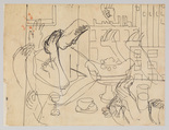 Louise Bourgeois. Untitled. 1941