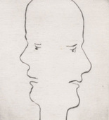 Louise Bourgeois. Hysterical, plate 16 of 24, from the series, Self Portrait. 2009
