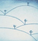 Louise Bourgeois. Untitled (Hills). 2003