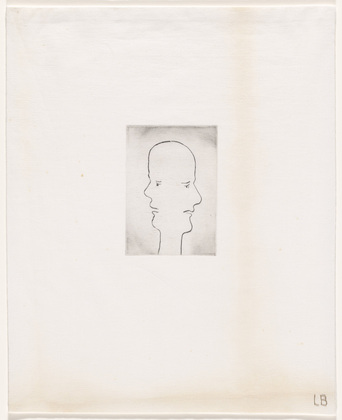 Louise Bourgeois. Hysterical, plate 16 of 24, from the series, Self Portrait. 2009