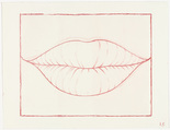 Louise Bourgeois. Lips. 2002-2003