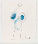 Louise Bourgeois. Untitled, no. 23 of 36, from the suite, The Fragile. 2007