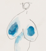 Louise Bourgeois. Untitled, no. 23 of 36, from the suite, The Fragile. 2007