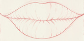 Louise Bourgeois. Lips. 2002-2003