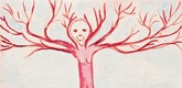 Louise Bourgeois. Untitled (Wide Tree). 2004-2005