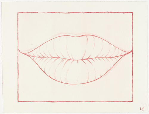 Louise Bourgeois. Lips. 2002-2003