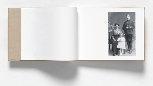 Louise Bourgeois. Untitled, no. 4 of 69, from the illustrated book, Album. 1994