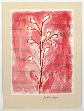 Louise Bourgeois. La Petite Pousse I. 2005