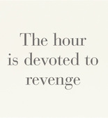 Louise Bourgeois. The Hour Is Devoted to Revenge, no. 7 of 9, component B, from the series, What Is the Shape of This Problem? 1999