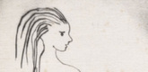 Louise Bourgeois. Seated, plate 18 of 24, from the series, Self Portrait. 2009