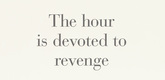 Louise Bourgeois. The Hour Is Devoted to Revenge, no. 7 of 9, component B, from the series, What Is the Shape of This Problem? 1999