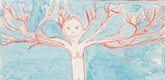 Louise Bourgeois. Untitled (Wide Tree). 2004-2005