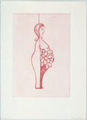 Louise Bourgeois. Girl Falling. 1993