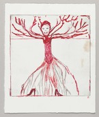 Louise Bourgeois. Untitled (Wide Tree). 2004