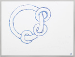 Louise Bourgeois. Le P&egrave;res et ses 3 Fils. 1998