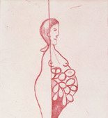 Louise Bourgeois. Girl Falling. 1993
