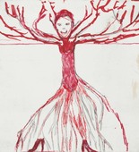 Louise Bourgeois. Untitled (Wide Tree). 2004