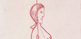 Louise Bourgeois. Girl Falling. 1993