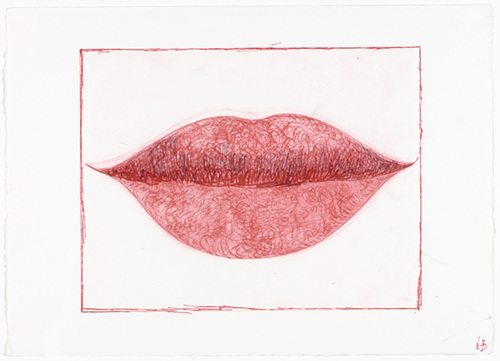 Louise Bourgeois. Lips. 2003