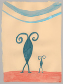 Louise Bourgeois. Father and Son. 2004