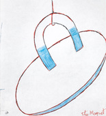 Louise Bourgeois. The Magnet. 1996