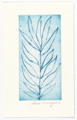 Louise Bourgeois. Untitled (Tall Branch with Fourteen Leaves). 2004