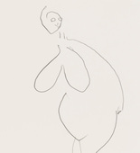 Louise Bourgeois. Untitled, no. 27 of 36, from the suite, The Fragile. 2007
