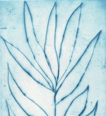 Louise Bourgeois. Untitled (Tall Branch with Fourteen Leaves). 2004