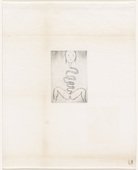 Louise Bourgeois. La Naus&eacute;e, plate 22 of 24, from the series, Self Portrait. 2009