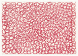 Louise Bourgeois. To Unravel a Torment You Must Begin Somewhere, no. 8 of 9, component A, from the series, What Is the Shape of This Problem? 1999