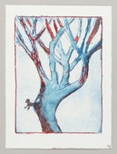 Louise Bourgeois. Untitled (Bent Tree), from the editioned series of portfolios, Les Arbres (1-6). 2004