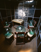 Louise Bourgeois. Cell (Glass Spheres and Hands). 1990-1993