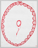 Louise Bourgeois. Ode to the Needle. 2001