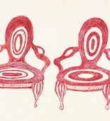 Louise Bourgeois. Twosome. 2002
