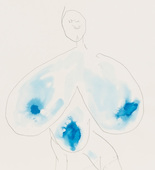 Louise Bourgeois. Untitled, no. 28 of 36, from the suite, The Fragile. 2007