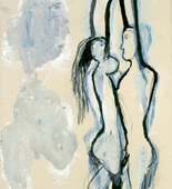 Louise Bourgeois. Couple. 2004