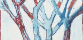 Louise Bourgeois. Untitled (Bent Tree), from the editioned series of portfolios, Les Arbres (1-6). 2004