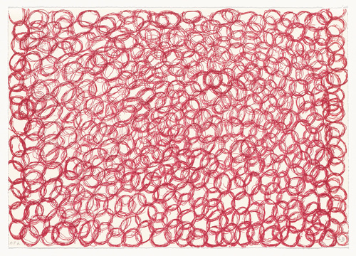 Louise Bourgeois. To Unravel a Torment You Must Begin Somewhere, no. 8 of 9, component A, from the series, What Is the Shape of This Problem? 1999
