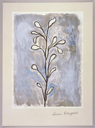 Louise Bourgeois. La Petite Pousse I. 2005