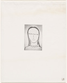 Louise Bourgeois. Louise, plate 23 of 24, from the series, Self Portrait. 2009