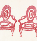 Louise Bourgeois. Twosome. 2002