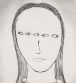 Louise Bourgeois. Louise, plate 23 of 24, from the series, Self Portrait. 2009