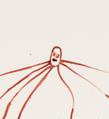 Louise Bourgeois. Untitled, no. 29 of 36, from the suite, The Fragile. 2007