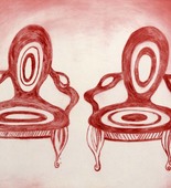 Louise Bourgeois. Twosome. 2002