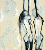 Louise Bourgeois. Couple. 2004