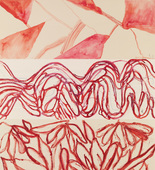 Louise Bourgeois. Untitled, no. 2 of 11, from the series, The Red Sky. 2009