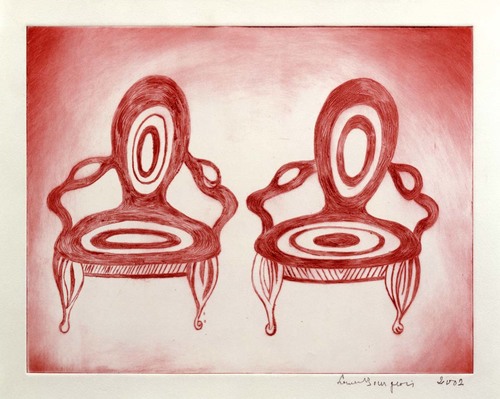 Louise Bourgeois. Twosome. 2002