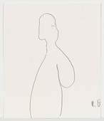 Louise Bourgeois. Untitled, no. 30 of 36, from the suite, The Fragile. 2007