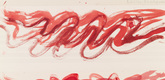 Louise Bourgeois. Untitled, no. 3 of 11, from the series, The Red Sky. 2009