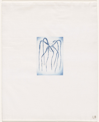 Louise Bourgeois. Mother, plate 24 of 24, from the series, Self Portrait. 2009